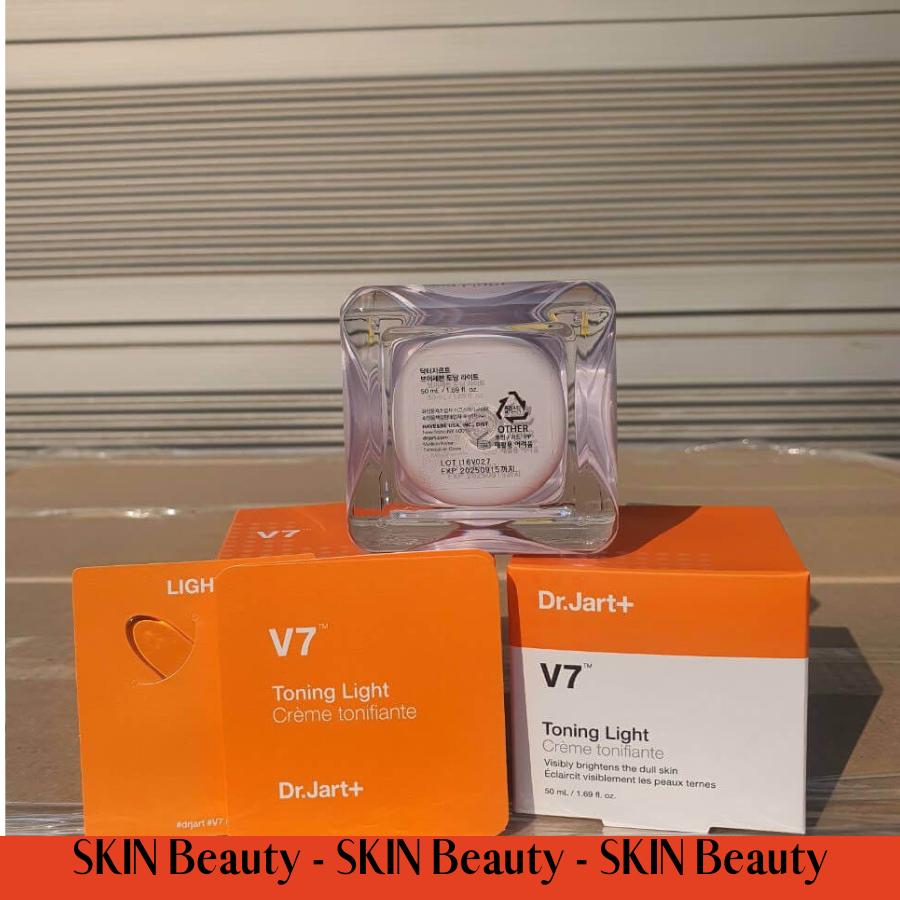 Kem dưỡng da V7 Toning Light Dr.Jart+ (50ml) - Hàn Quốc giúp da mờ thâm nám hiệu quả
