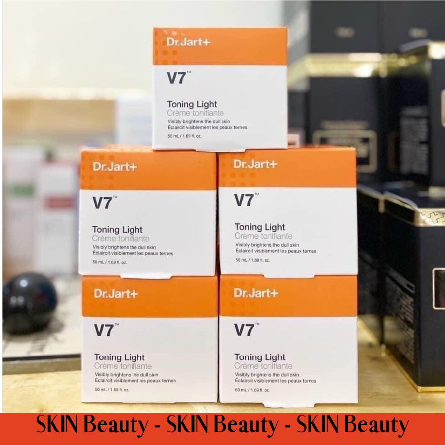 Kem dưỡng da V7 Toning Light Dr.Jart+ (50ml) - Hàn Quốc giúp da mờ thâm nám hiệu quả