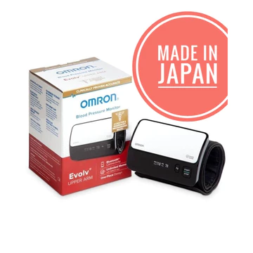 [MADE IN JAPAN] MÁY ĐO HUYẾT ÁP KHÔNG DÂY OMRON SMART ELITE HEM 7600T