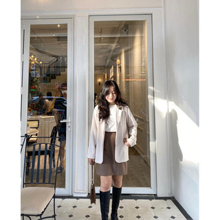 Chân váy ngắn dáng A Ma Vie