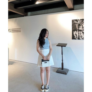 Chân váy ngắn dáng A Ma Vie