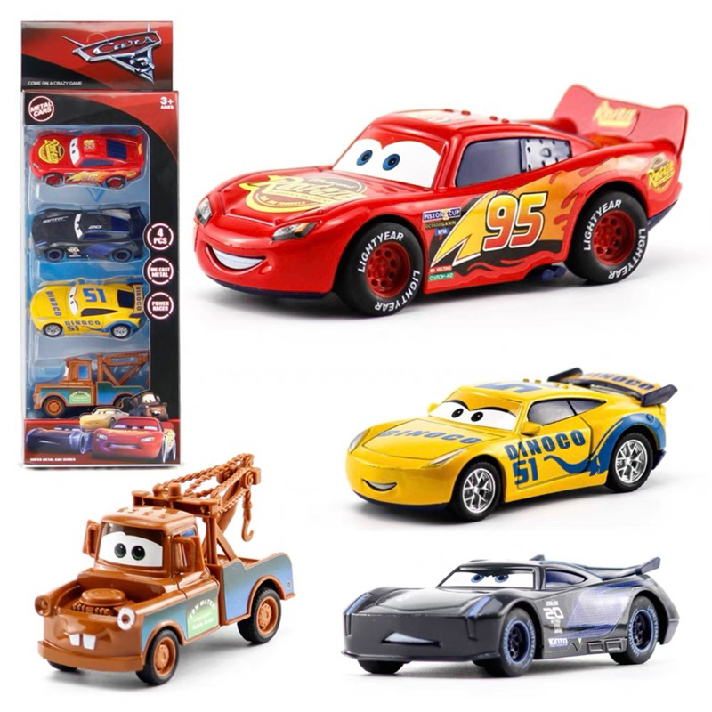 Bộ sưu tập 4 xe Mc Queen Mac Queen cao cấp | Shopee Việt Nam