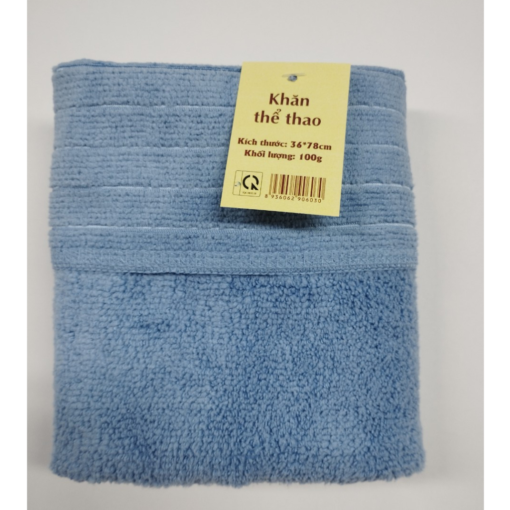 Ảnh Khăn thể thao Poêmy KT 36x78cm - Khăn loại 2 Lỗi sợi vải 1
