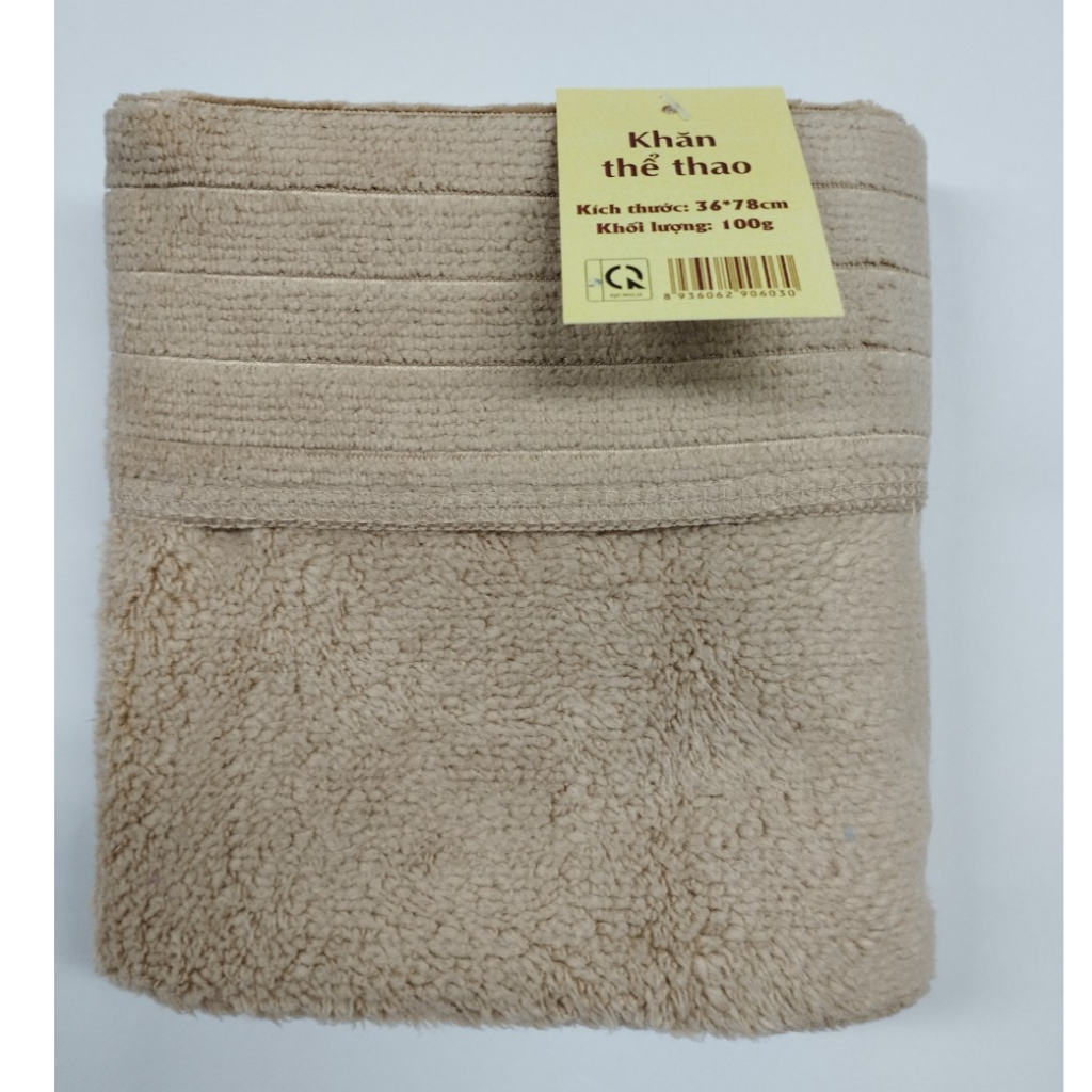 Ảnh Khăn thể thao Poêmy KT 36x78cm - Khăn loại 2 Lỗi sợi vải 2