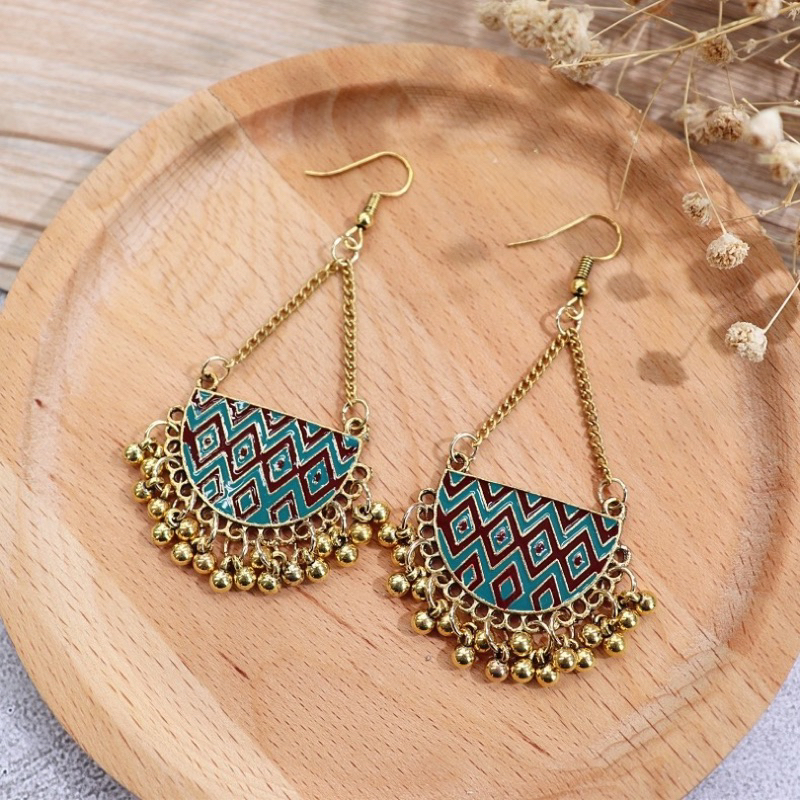 Bông Tai /Khuyên Tai Thời Trang Phong Cách Bohemian Du Lịch dành cho nữ Mã 8