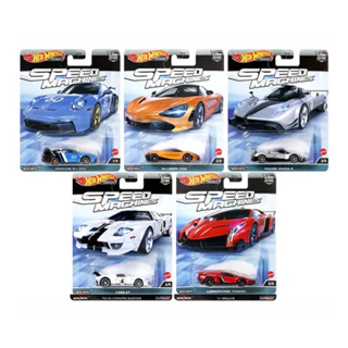 1/64 Ford GT Hot Wheels Car Culture Speed Machine [HKC46], Toy Hobby