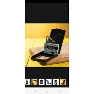 Bộ mũi khoan sắt 13 chi tiết Deli DL18031