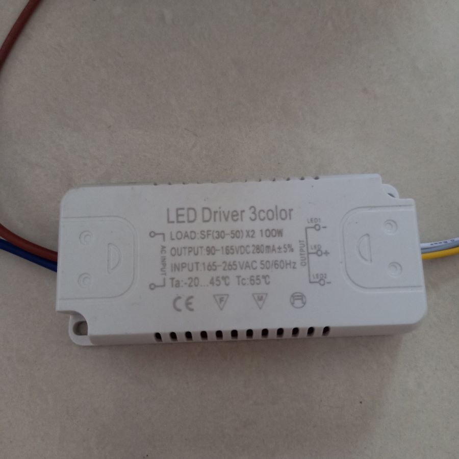 LED DRIVER 3 COLOR (30-50W)*2 | Shopee Việt Nam