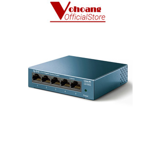 Bộ chia mạng Switch chia mạng LAN 5 cổng TP-Link LS105G Vỏ kim loại cổng Gigabits 10/100/1000Mbps