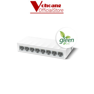Thiết bị mạng Switch chia mạng 8 cổng TP-Link LS1008 10/100Mbps Bảo hành 2 năm - Hàng Chính Hãng