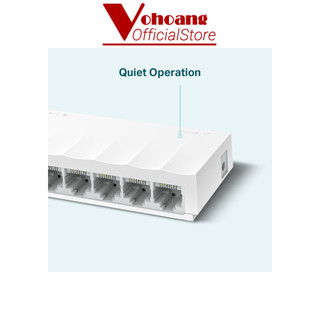Thiết bị mạng Switch chia mạng 8 cổng TP-Link LS1008 10/100Mbps Bảo hành 2 năm - Hàng Chính Hãng