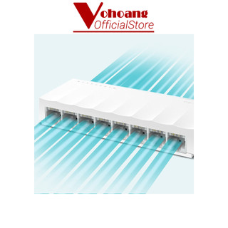 Thiết bị mạng Switch chia mạng 8 cổng TP-Link LS1008 10/100Mbps Bảo hành 2 năm - Hàng Chính Hãng