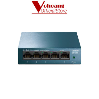 Bộ chia mạng Switch chia mạng LAN 5 cổng TP-Link LS105G Vỏ kim loại cổng Gigabits 10/100/1000Mbps