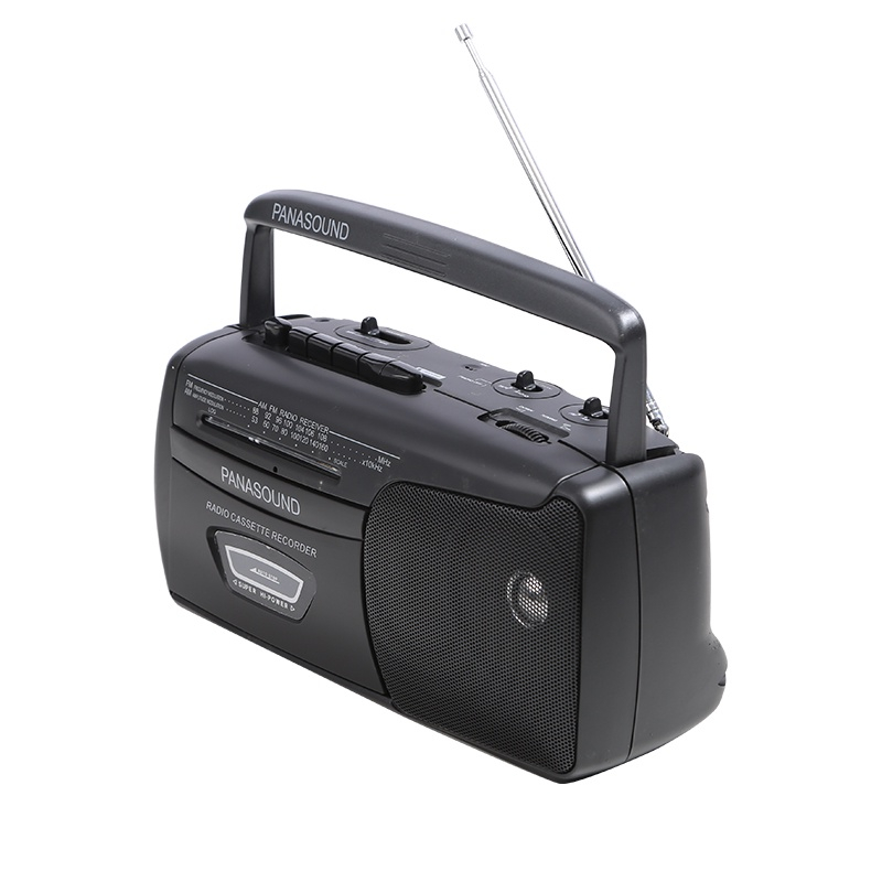 Vintage Tape Machine Cassette Recorder Radio FM FM Máy học tiếng Anh Shopee Việt Nam