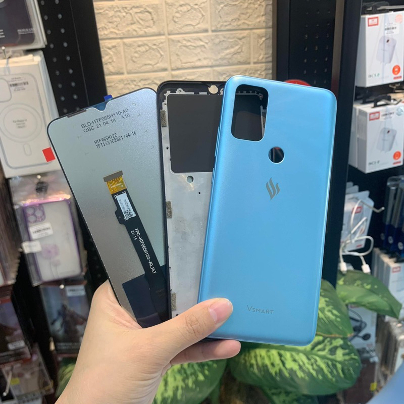 Combo màn hình và nắp lưng Vsmart Star 5 - Zin hãng