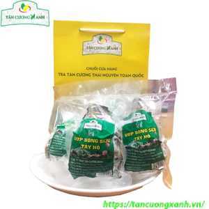 Trà Ướp Bông Sen sấy thăng hoa