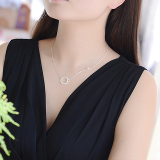[FreeShip]Dây Chuyền Bạc Ý Biển Xanh[ Tặng Hộp Quà Cao Cấp]