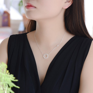 [FreeShip]Dây Chuyền Bạc Ý Biển Xanh[ Tặng Hộp Quà Cao Cấp]