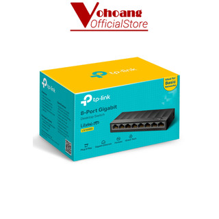 Switch 8 port TP-Link LS1008G cổng Gigabits 10/100/1000Mbps