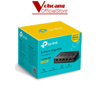 Bộ chia mạng Switch 5 port TP-Link LS1005G cổng Gigabits 10/100/1000Mbps - Hàng Chính Hãng