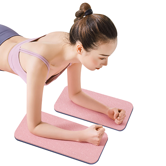 {1 Cặp}BG-Tấm đệm lót tập yoga, chất liệu TPE, Đệm tập plank, đệm kê gối tập yoga gym SIÊU HOT