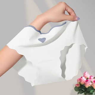 Quần lót nữ không đường may đúc su thun lạnh mềm mịn họa tiết cute dễ thương DEVARI L8520