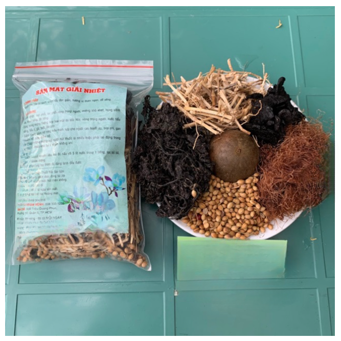 COMBO Sâm rong biển giải nhiệt gói nấu 5 lít nước, hương vị thơm ngon ...