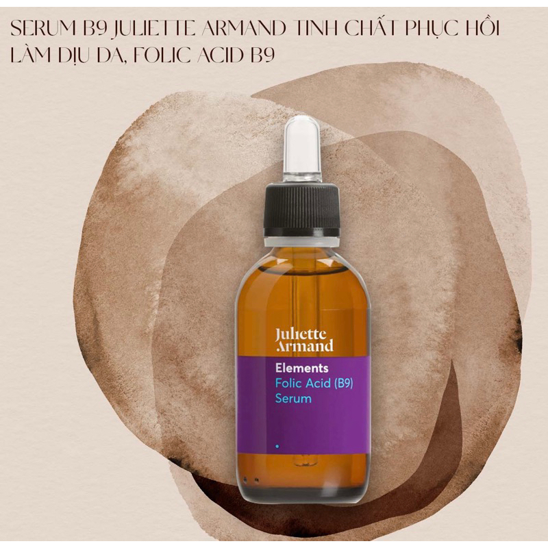 [HÀNG CÔNG TY] TINH CHẤT PHỤC HỒI VÀ LÀM DỊU DA JULIETTE ARMAND B9