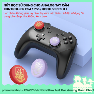 [Sẵn VN - Hỏa Tốc] NSPro/PS4/PS5/Xbox Set 2 Nút Bọc Dành Cho Analog Tay Cầm Controller Phong Cách Game Anime Manga