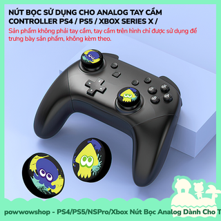 [Sẵn VN - Hỏa Tốc] NSPro/PS4/PS5/Xbox Set 2 Nút Bọc Dành Cho Analog Tay Cầm Controller Phong Cách Game Anime Manga