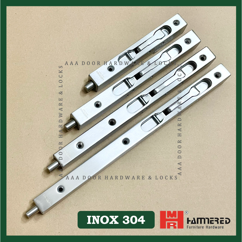 [Chính Hãng HMR] Chốt Âm Cửa Gỗ Cao Cấp Dạng Hộp Vuông Inox 304 - Bộ ...