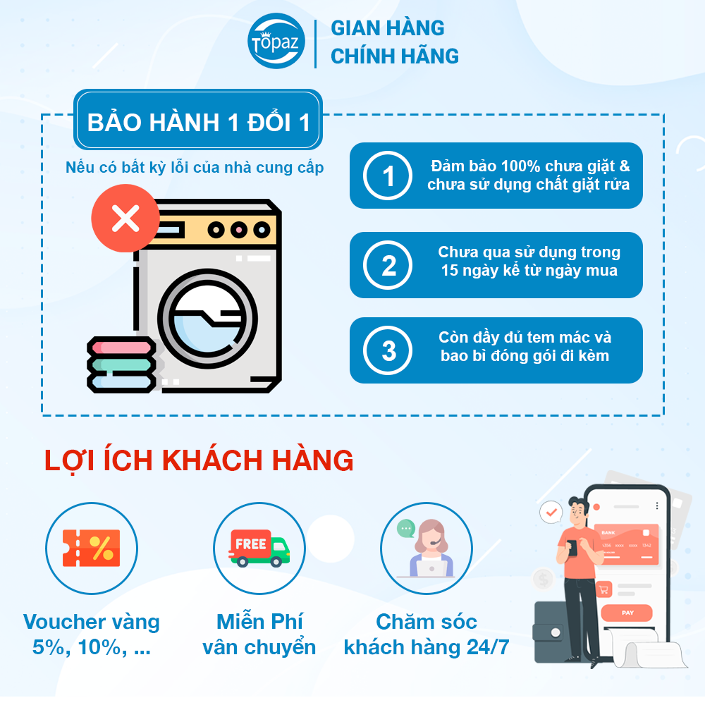 Ruột chăn hè trần bông cao cấp chính hãng TOPAZ màu trắng mát không gây nóng nực khó chịu dành cho khách sạn 5 sao