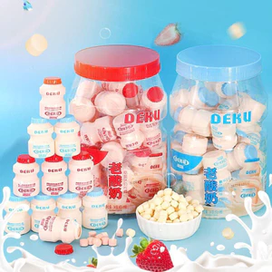 kẹo DeKu 2 màu xanh đỏ hũ to 30 lọ nhỏ -anvat24