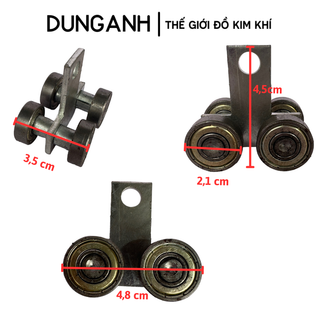 Bi treo cửa các loại, bi treo xoay 360 độ Kim Khí Dung Anh