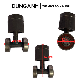 Bi treo cửa các loại, bi treo xoay 360 độ Kim Khí Dung Anh