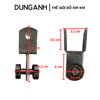 Bi treo cửa các loại, bi treo xoay 360 độ Kim Khí Dung Anh