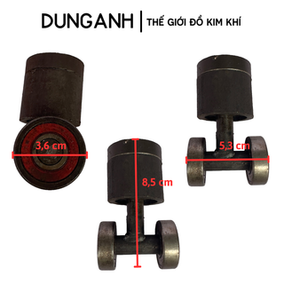 Bi treo cửa các loại, bi treo xoay 360 độ Kim Khí Dung Anh