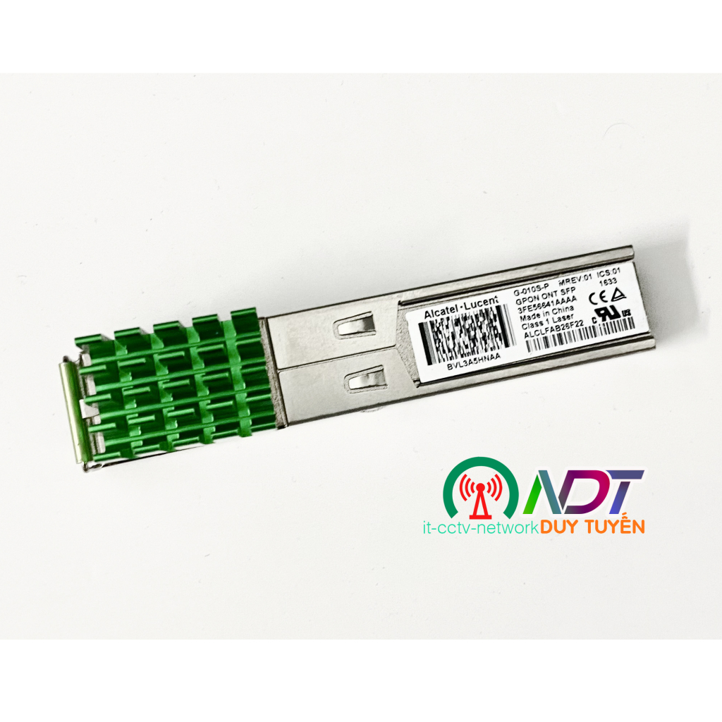 Alcatel Lucent GPON SFP 2.5G ONU - Module quang GPON ONU - Module ...