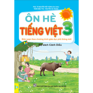 Sách - Ôn Hè Tiếng Việt 3 - Biên soạn theo chương trình GDPT mới (Cánh Diều) - ndbooks