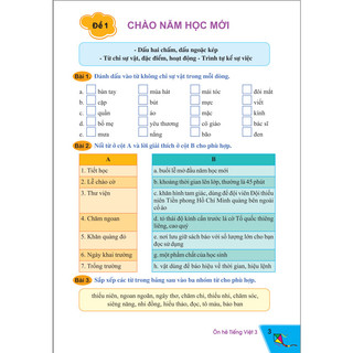 Sách - Ôn Hè Tiếng Việt 3 - Biên soạn theo chương trình GDPT mới (Cánh Diều) - ndbooks