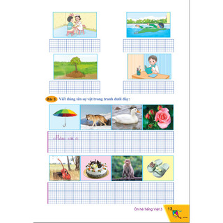 Sách - Ôn Hè Tiếng Việt 3 - Biên soạn theo chương trình GDPT mới (Cánh Diều) - ndbooks