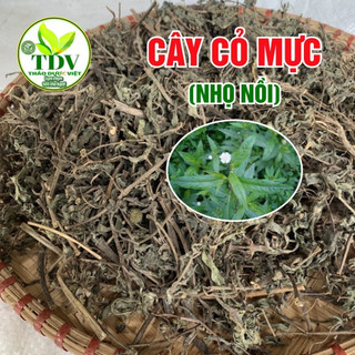 Cây Cỏ Mực Nhọ Nồi khô sạch, giúp tốt cho sức khỏe tim mạch, cải thiện tóc bạc rất hiệu quả, an toàn