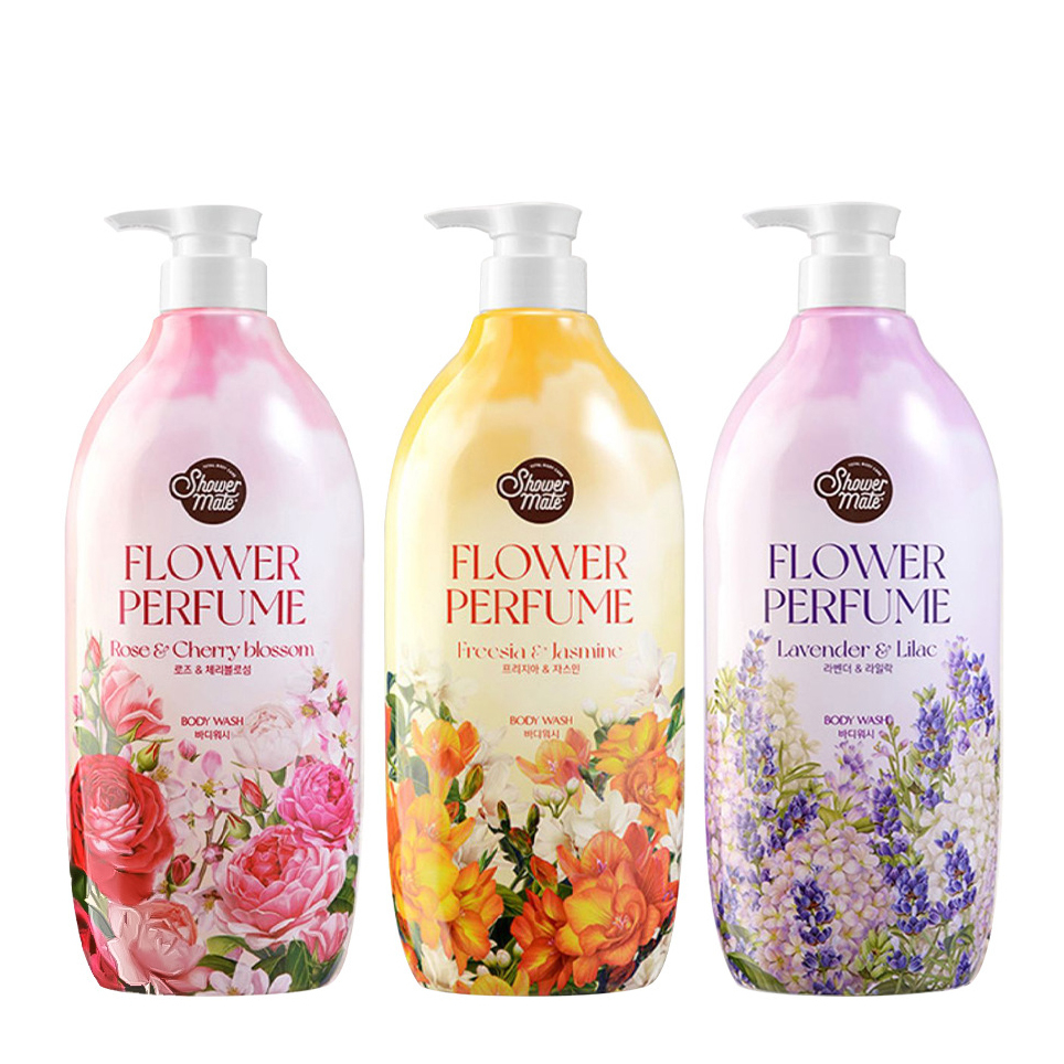 Sữa tắm Cao Cấp dưỡng trắng, cấp ẩm Shower Mate Flower Perfume Body ...
