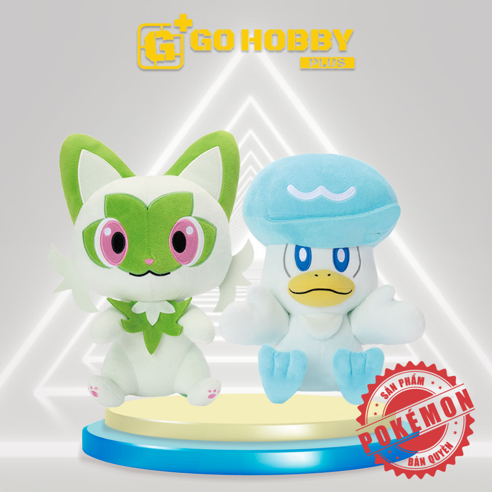 BANPRESTO | Thú Bông Pokémon Mofugotto Nyaoha - Kewassu | POKÉMON ...