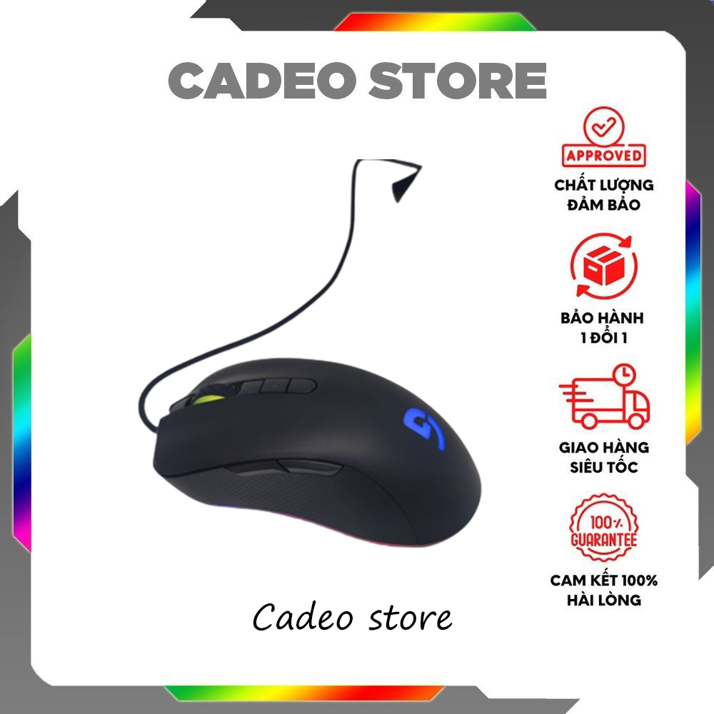 Chuột gaming Fuhlen G5 nội địa - Chuột chơi game giá rẻ | Shopee Việt Nam