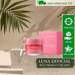 Mặt nạ ngủ cho môi Laneige 20g Lip Sleeping Mask, Mặt nạ ngủ môi Laneige Berry