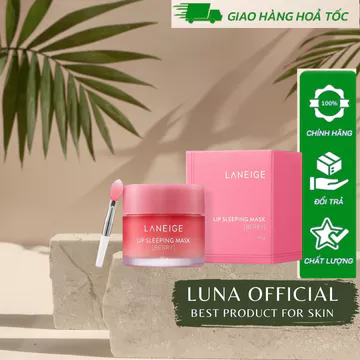Mặt nạ ngủ cho môi Laneige 20g Lip Sleeping Mask, Mặt nạ ngủ môi Laneige Berry