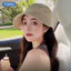 Mũ chống nắng Hàn Quốc TORO vành rộng có móc đeo khẩu trang chất liệu vải Acrylic khô nhanh thoáng mát cho mùa hè