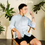 Áo sơ mi hàu nam dài tay Phan Nguyễn, chất liệu cao cấp kháng khuẩn cao, khử mùi tốt SMD.1209