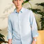 Áo sơ mi hàu nam dài tay Phan Nguyễn, chất liệu cao cấp kháng khuẩn cao, khử mùi tốt SMD.1209